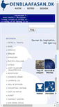 Mobile Screenshot of denblaafasan.dk